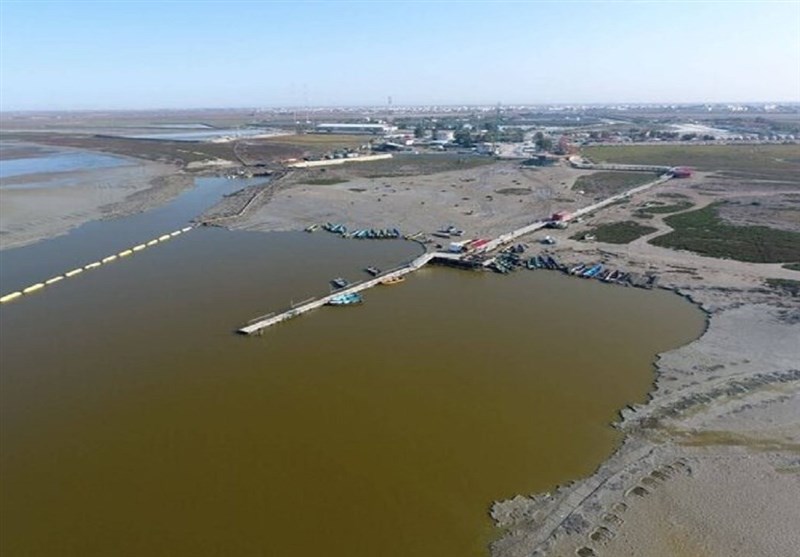 نفس‌های آخر تنها خلیج ایرانی خزر/ مساحت خلیج به 27 هزار هکتار رسید